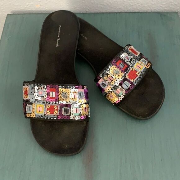 Amanda Smith Bohemian Sandles - Picture 1 of 5